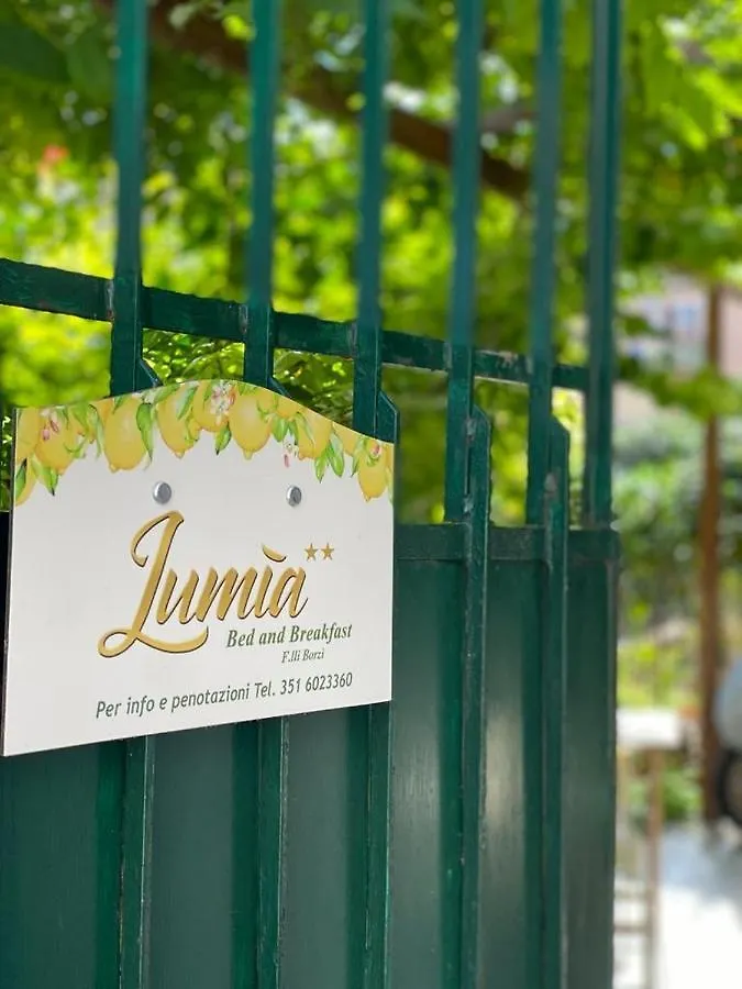 Lumia Bed And Breakfast location